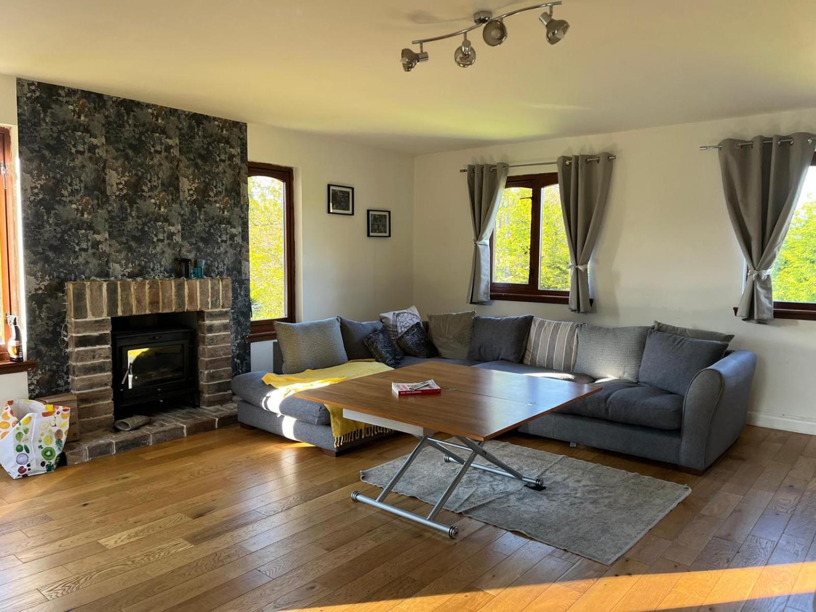 شقة Milnholm Manor, 4 Bed Manor In Polmont المظهر الخارجي الصورة